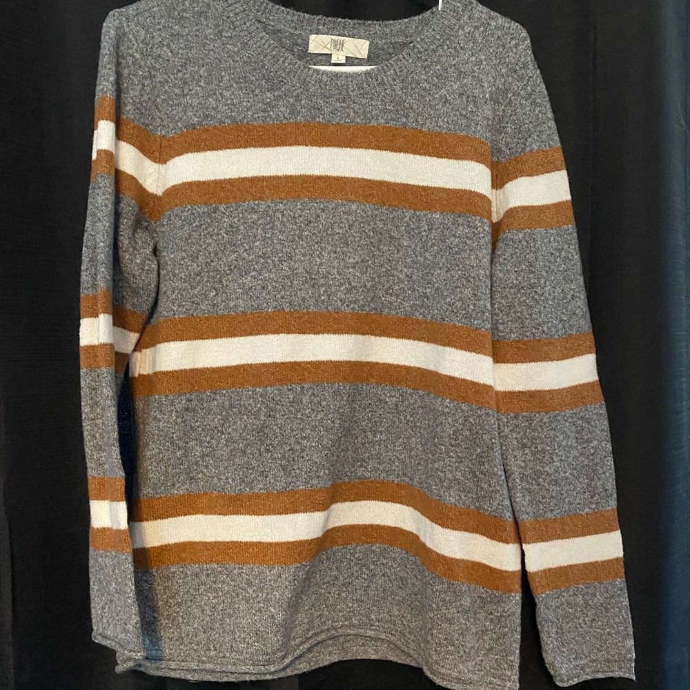 Pinque Striped Fall Sweater